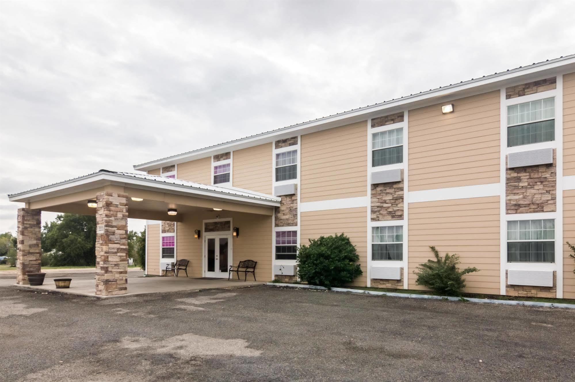 Motel 6-Colorado City, Tx Exteriör bild